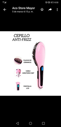 Cepillo Plancha