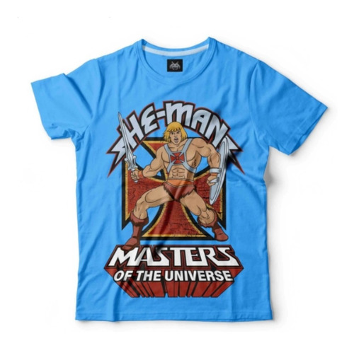 Remera He-man & The Masters Of The Universe