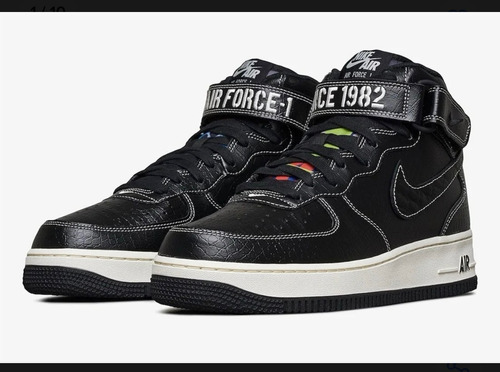 Zapatillas Nike Air Force Mid Aniversary Edition 1982