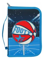 Comprar Cartuchera Desplegable Footy Basket Pelota Mundo Manias