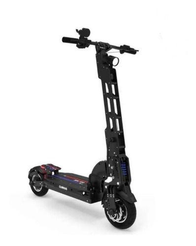 Monopatin Electrico Currus Plus 3600w / No Eco Alsina Color Negro