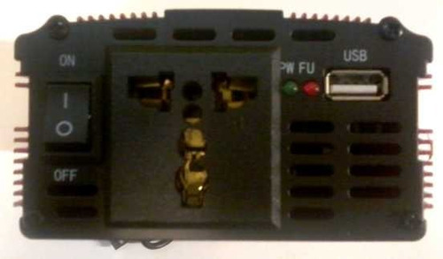Inversor Voltaje Auto Corriente Panel 12v / 220v Usb 1000w