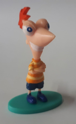 Figura Phineas Y Ferb  5 Cm