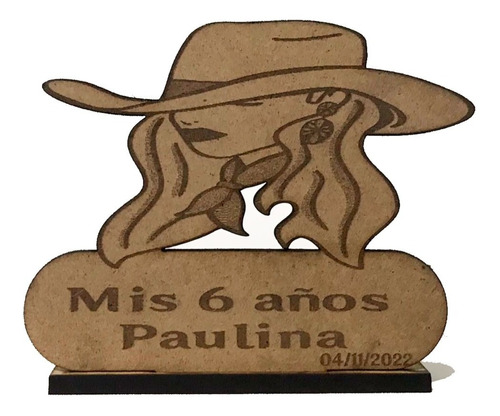 Servilleteros Vaqueros Personalizados Mdf 25 Pz