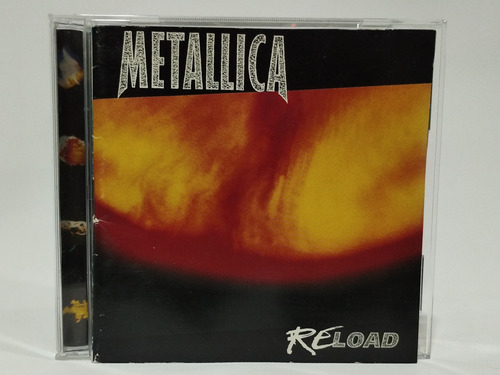 Metallica  Reload Cd Argentina 1997 