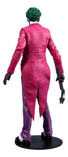 Figura Acción Mcfarlane Joker Death In The Family 7 Pulgadas
