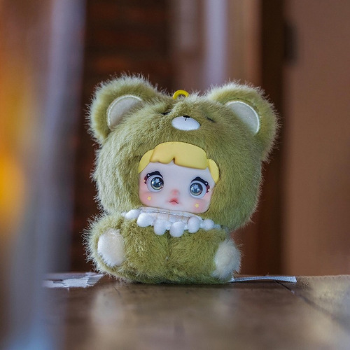 Adornos De Muñeca Con Figura De Peluche De La Serie V4 De Nu