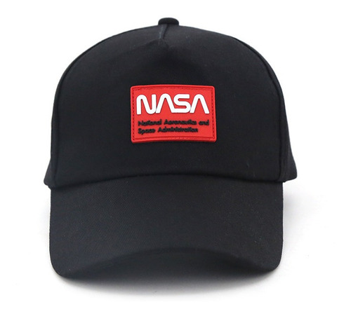 Gorra Cap Nasa Con Visera Niños Infantil Deportiva Regulable