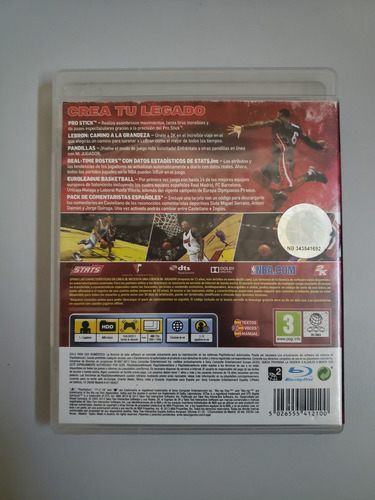 Nba 2k14 Ps3 Físico Original (Usado)