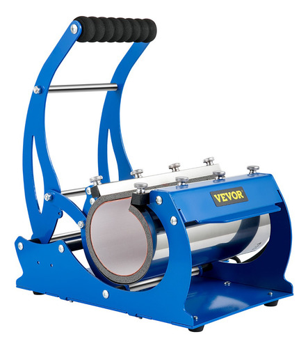 Vevor Prensa De Calor Para Vaso Sublimadora Taza Termo 500w Color Azul