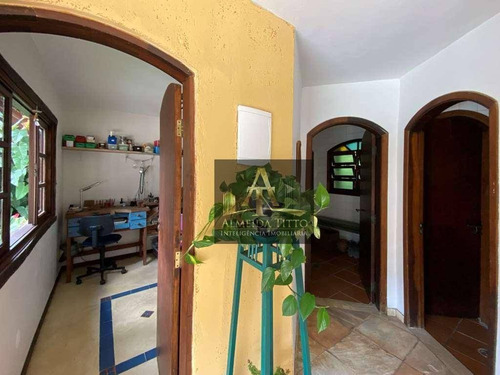 Imagem 21 de 30 de Excelente Casa À Venda No Jardim Algarve, Cotia. Térrea, 4 Dorms, 6 Vagas E Lazer! - Ca2557