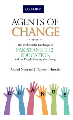 Libro Agents Of Change: The Problematic Landscape Of Paki...