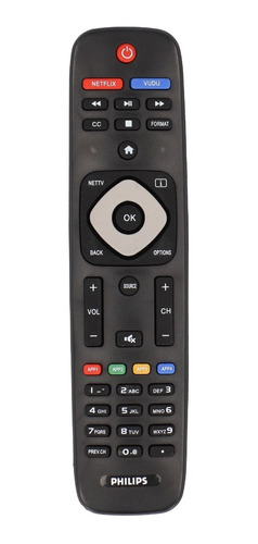 Control Remoto Philips Smart Tv Netflix Refaccion /e