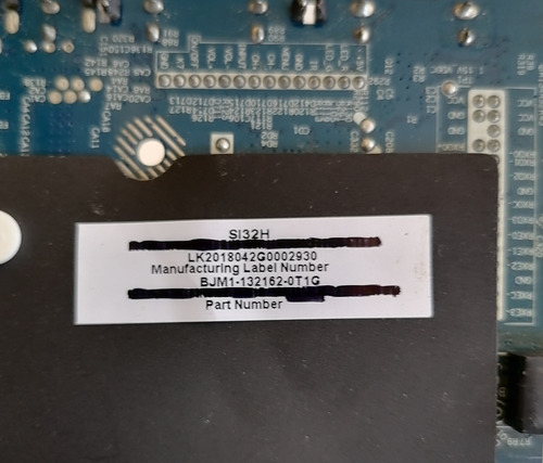 Main Jvc Si32h Cv3553bh-u32 (Usado)