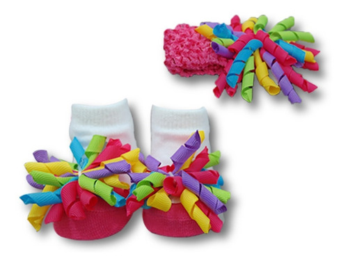 Medias Decoradas Con Cintillos Para Regalar