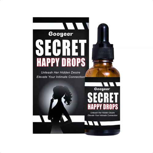 Qd Gotas For El Cuidado Corporal Secret Happy Drops