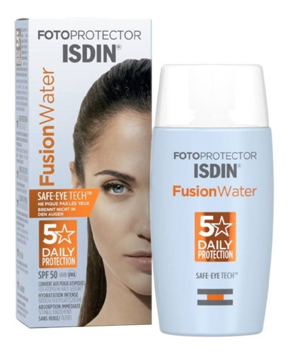 Isdin Fusion water oil free - ml