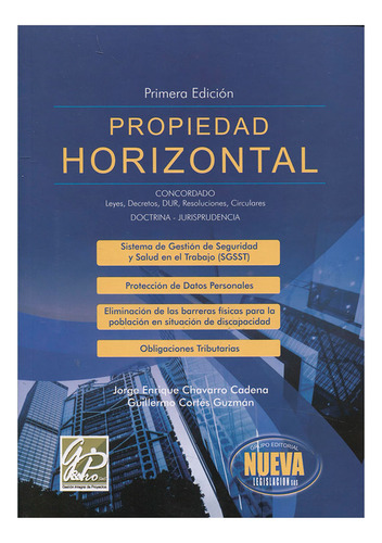 Libro Propiedad Horizontal (1.a Ed. 2018)