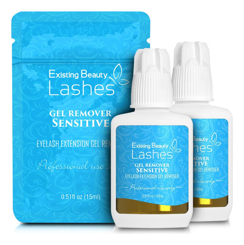 Existing Beauty Lashes - Paquete De 2 Removedores De Extensi