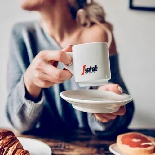 Imagen 3 de 3 de Cafe Instantáneo Tipo Italiana Segafredo Preferito 500g