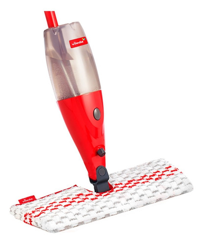 Vileda Promist Max Mopa Plana Microfibra Con Spray Trapeador