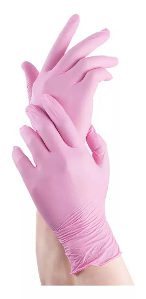 Tercera imagen para búsqueda de guantes de nitrilo negro reforzado