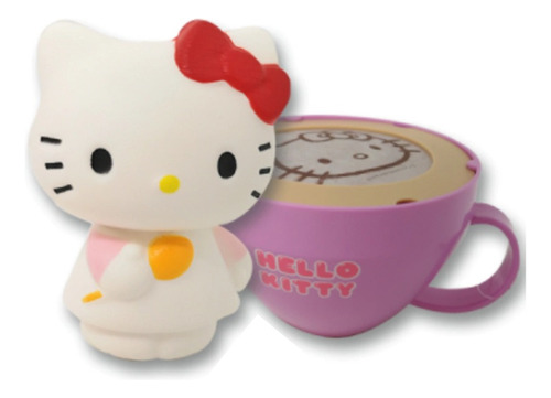 Hello Kitty Cappuccino Squishy Sorpresa 