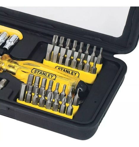 Set Destornillador Crique Puntas Intercambiables Stanley