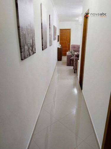 Imagem 11 de 24 de Cobertura Com 2 Dormitórios À Venda, 55 M² Por R$ 410.000 - Vila Guaraciaba - Santo André/sp - Co1205