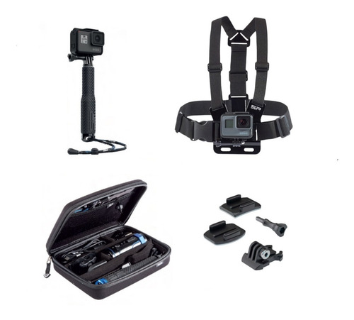 Kit Cámara Aee Silver 4k + Accesorios Ultimate Action Bundle