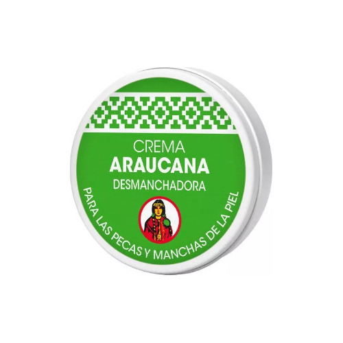  Crema Araucana Para Manchas De La Cara. 20 Gr. 