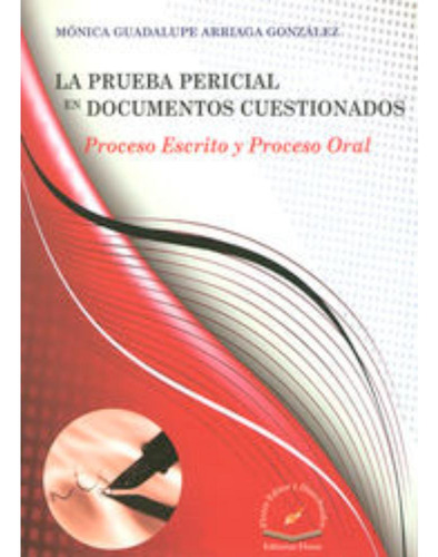 Libro.- Prueba Pericial En Documentos Cuestionados