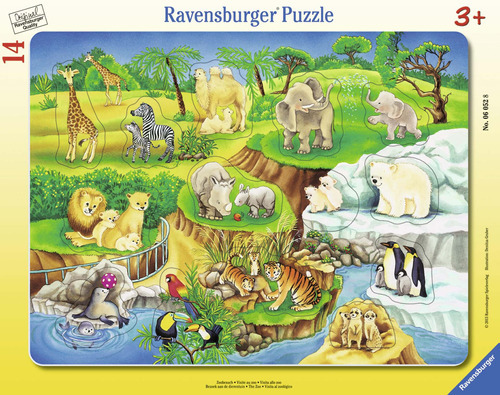 Puzzle Enmarcado - Animales