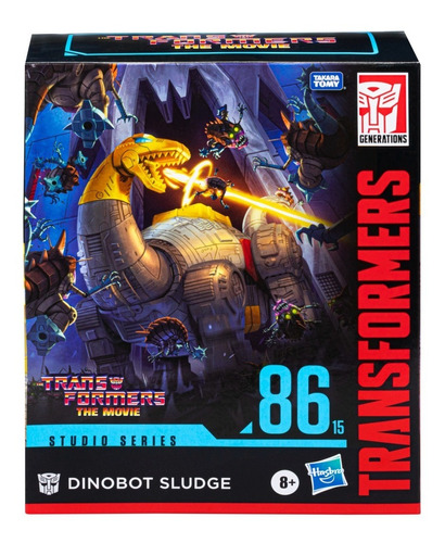 Transformers Studio Series Leader 86-15 Dinobot Sludge