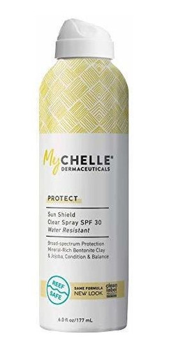 Mychelle Dermaceuticals Parasol Claro Spf 30 Spray Con Óxido