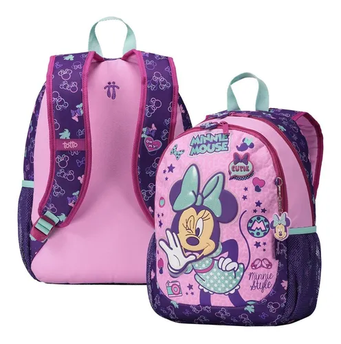 Morra Infantil Totto Minnie Bolso Para Niña Talla L