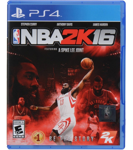 Nba 2k16 Ps4 Entrega Inmediata