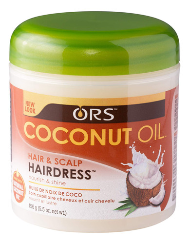 Ors - Peinado Para Cabello Y Cuero Cabelludo Con Aceite De C