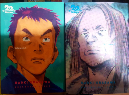 20th Century Boys - Tomo 1 Y 2 - Manga - Ivrea