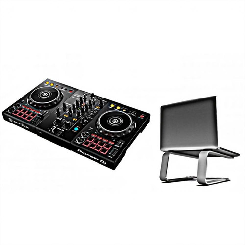 Controlador Ddj-400 Rekordbox 2 Canais Com Suporte Notebook