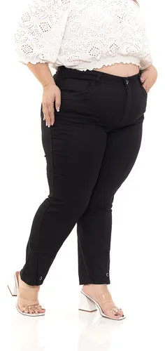 Calça social para gordinhas 2025