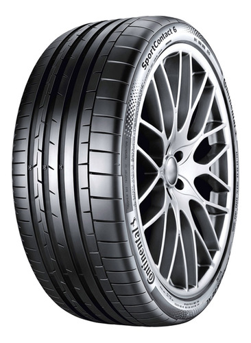 Continental 255/35r19 Sportcontact 6 96y Xl Ro1