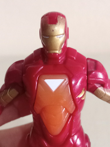 Figura Iron Man 2 Burger King Kids Meal 2010 (Usado)