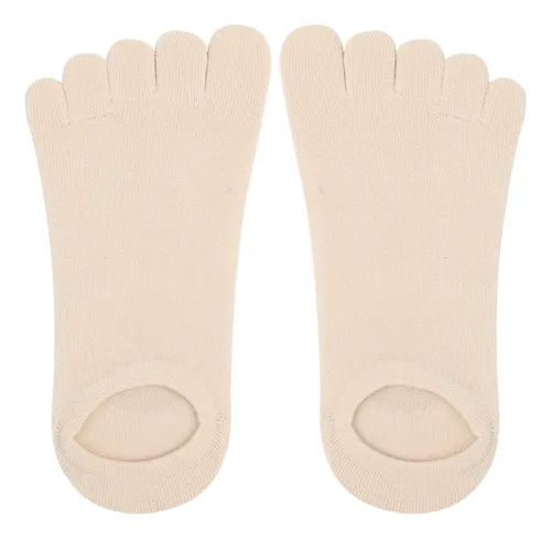 Calcetín Náutico De Cinco Dedos Para Mujer, Invisible, Fino