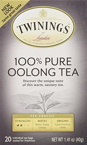 Twinings China Oolong Tea, 20 Ct