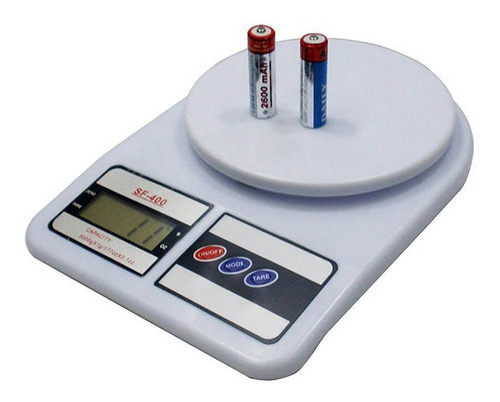 Balanza Gramera Báscula Digital Capacidad Hasta 10kg Sf-400