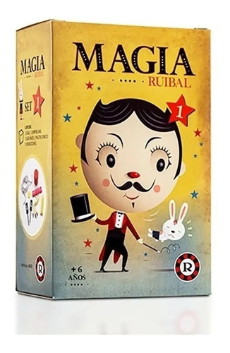 Juego De Magia 1 Infantil Coleccionables Ruibal 4510 Rayuela