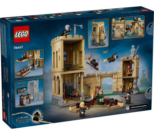 Blocos de montar LegoHarry Potter 76447 651 peças em caixa
