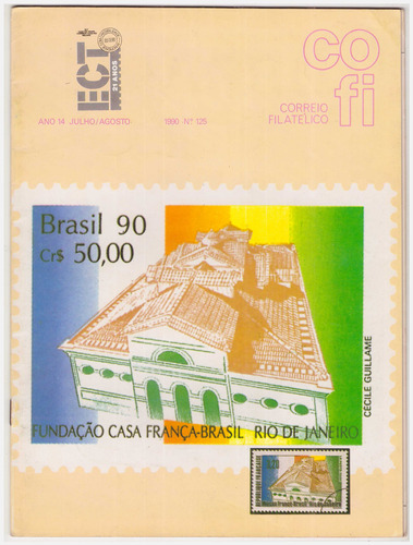 Revista Cofi - Correio Filatélico Nº 125 Julho De 1990