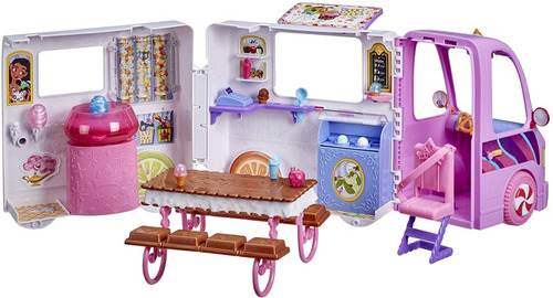 Camión De Golosinas Con Muñeca Ariel Comfy Squad Disney